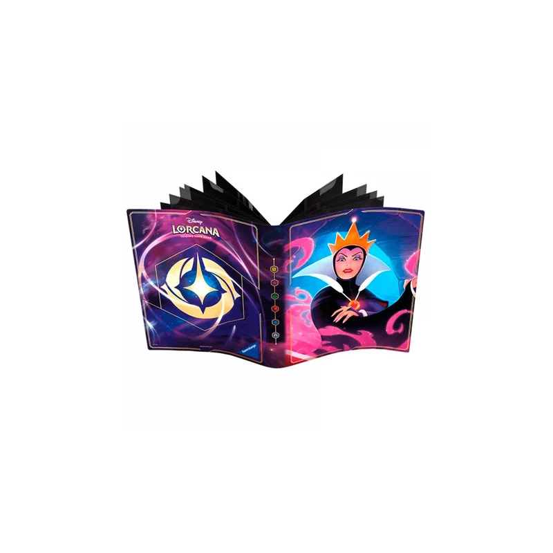 Disney Lorcana Into The Inklands Album A Reina Malvada 10 Páginas