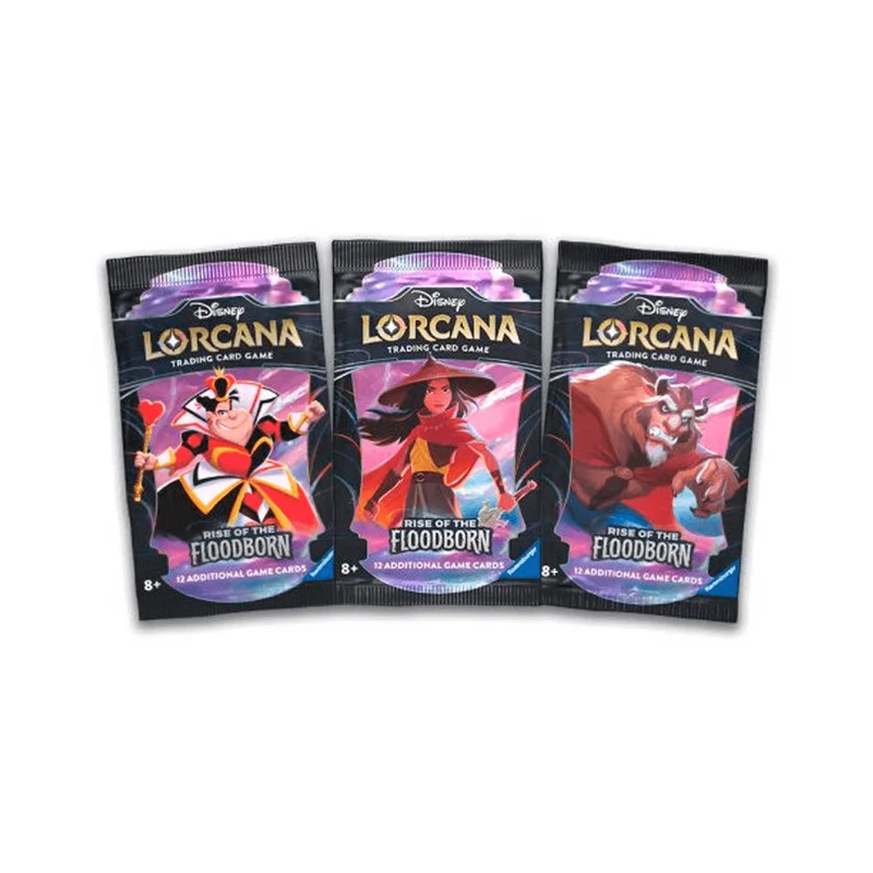 Disney Lorcana Rise of the Floodborn Booster Pack Individual