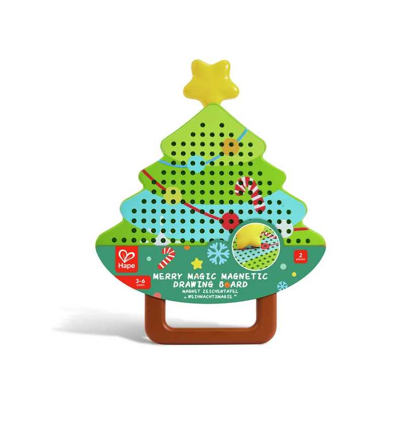 Árbol Navidad Pizarra Magnética · Hape
