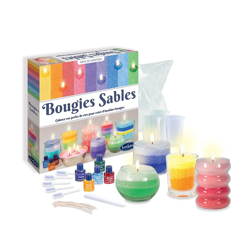 Taller de Velas de Arena · Sentosphere