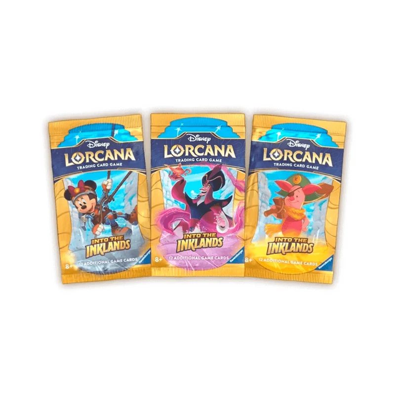 Disney Lorcana Into the Inklands Booster Pack Individual