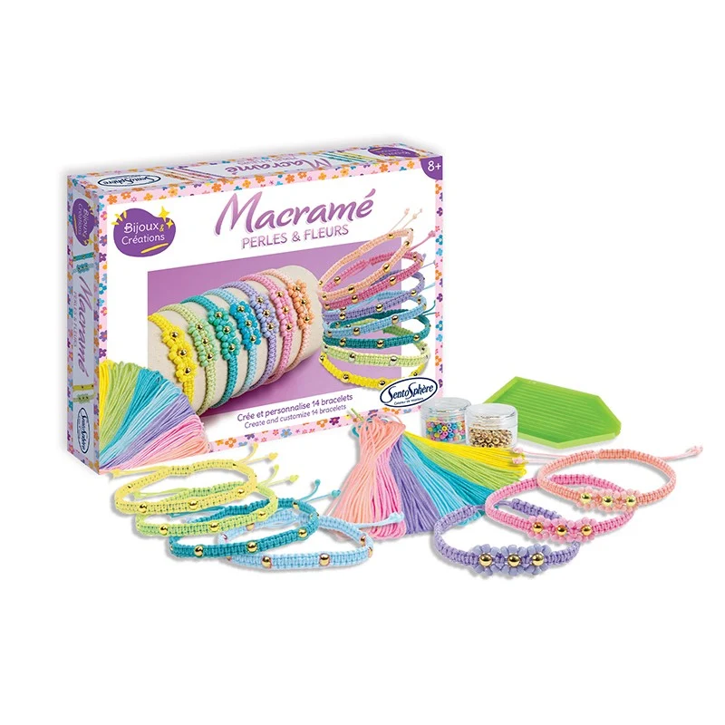 Taller Perlas y Flores Macramé · Sentosphere