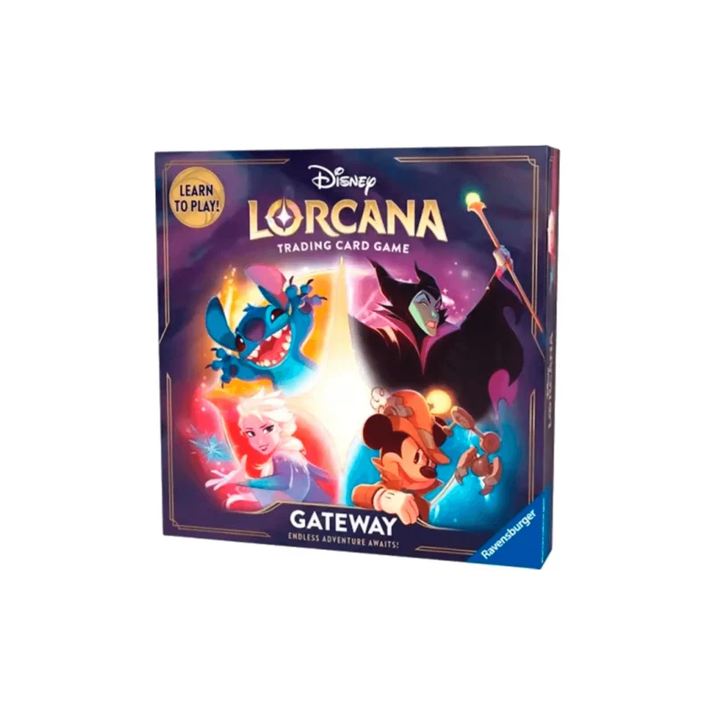 Lorcana Gateway: Un Juego de Estrategia y Magia Disney