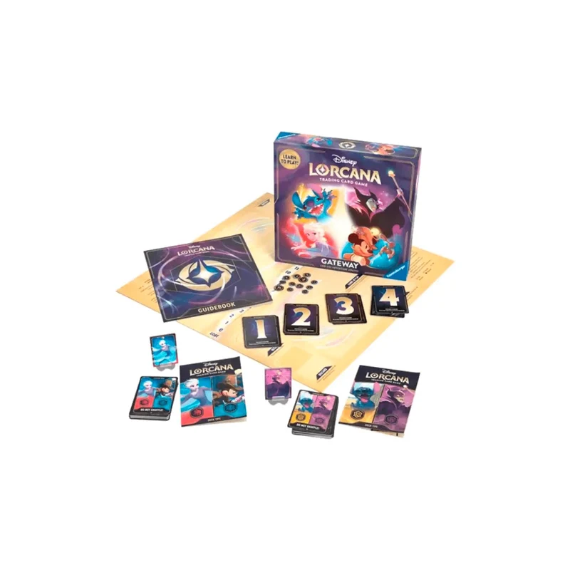Lorcana Gateway: Un Juego de Estrategia y Magia Disney