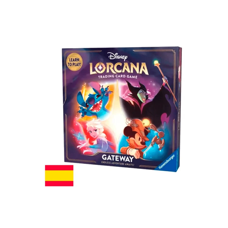 Lorcana Gateway: Un Juego de Estrategia y Magia Disney