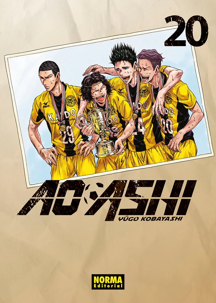 Ao Ashi 20 (ES)