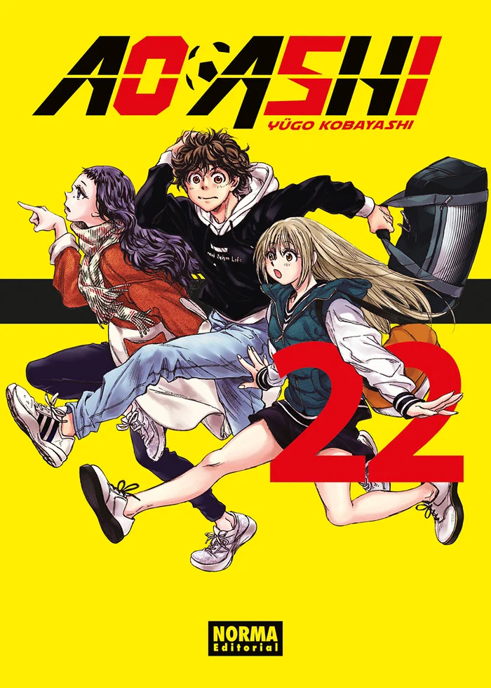 Ao Ashi 22 (ES)