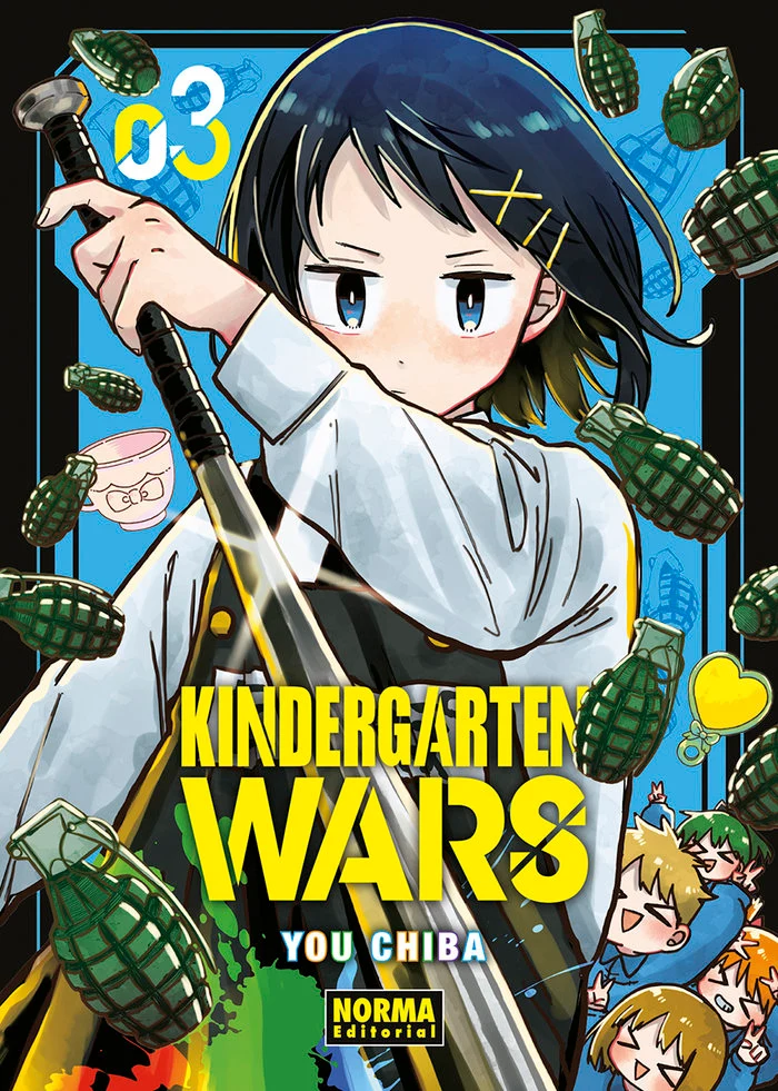 Kindergarten Wars 3 (ES)