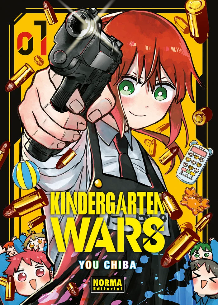 Kindergarten Wars 1 Promocional (ES)