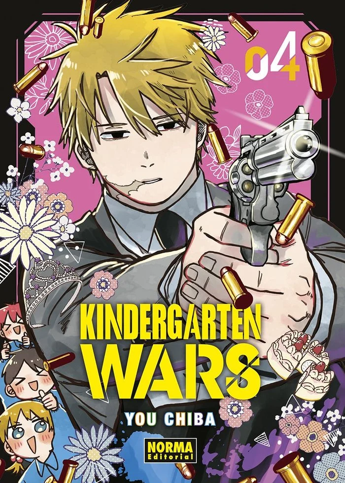 Kindergarten Wars 4 (ES)