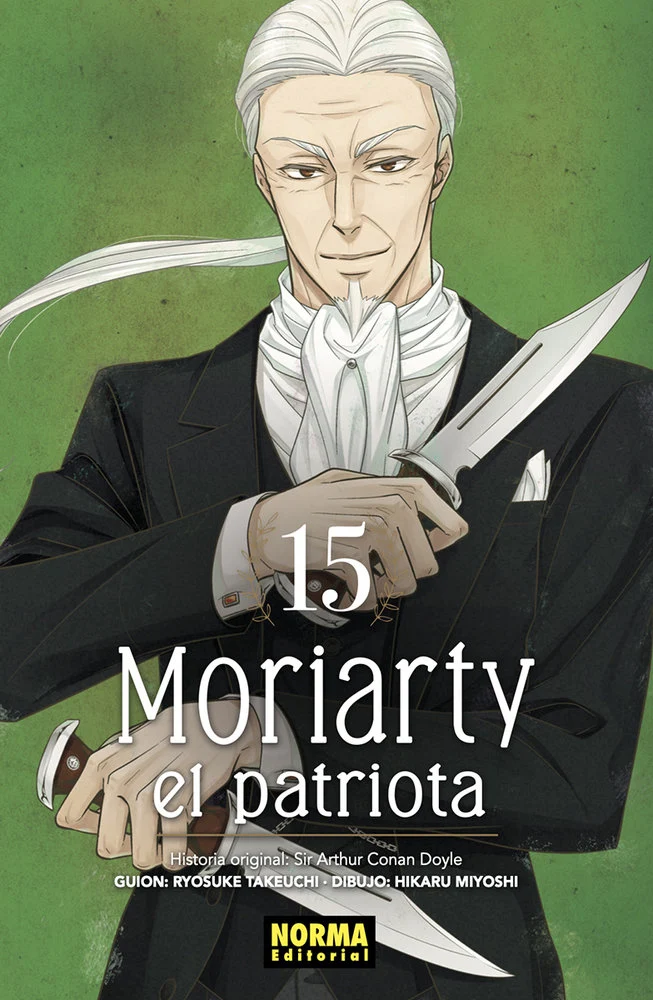 Moriarty el Patriota 15 (ES)