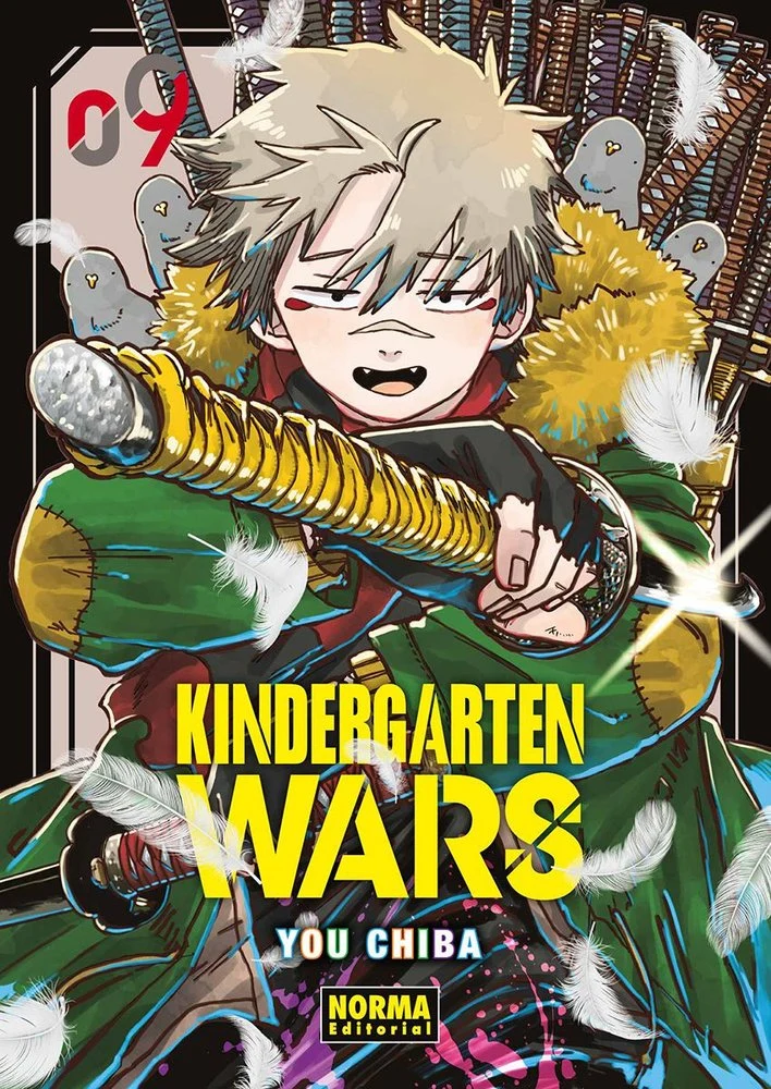 Kindergarten Wars 9 (ES)