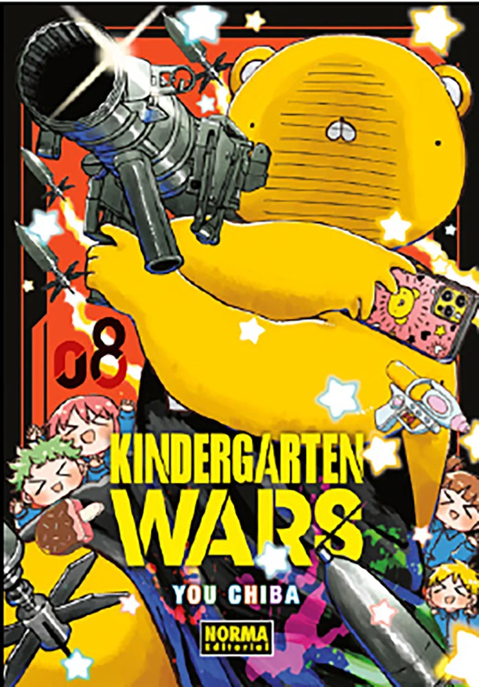 Kindergarten Wars 8 (ES)