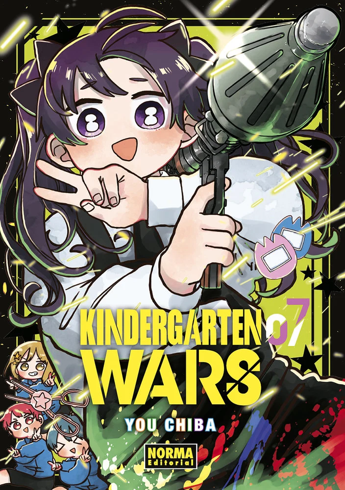 Kindergarten Wars 7 (ES)