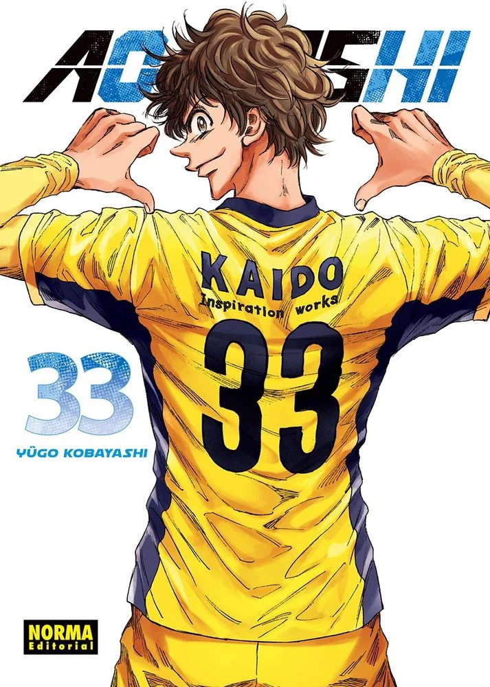 Ao Ashi 33 (ES)