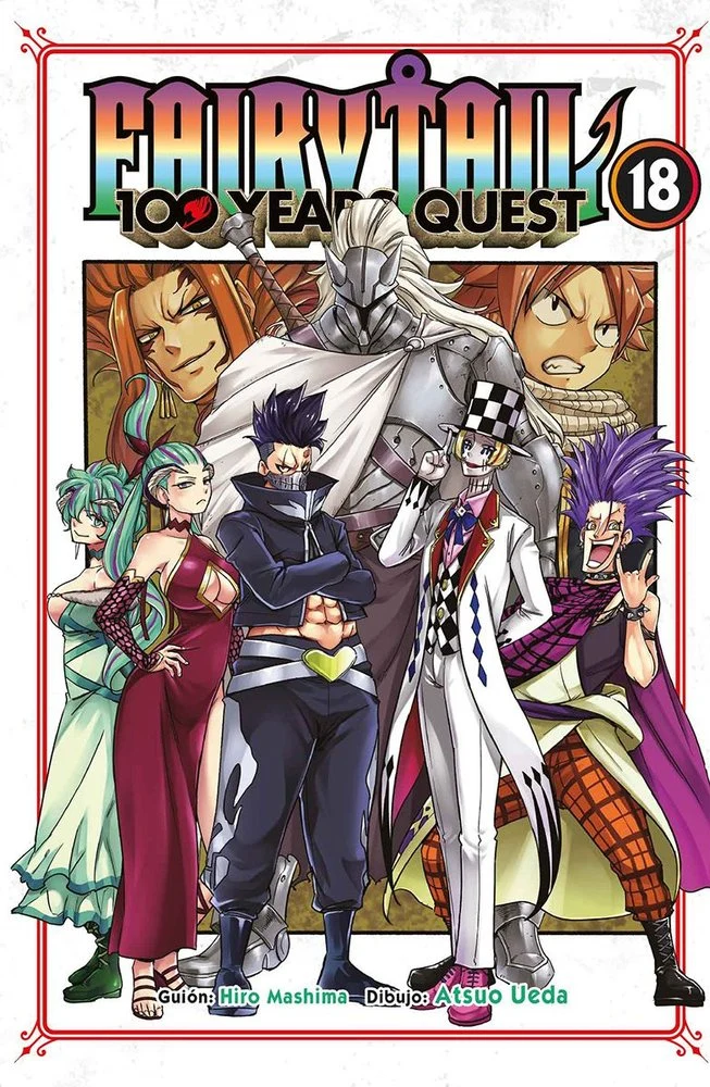 Fairy Tail 100 Years Quest 18 (ES)