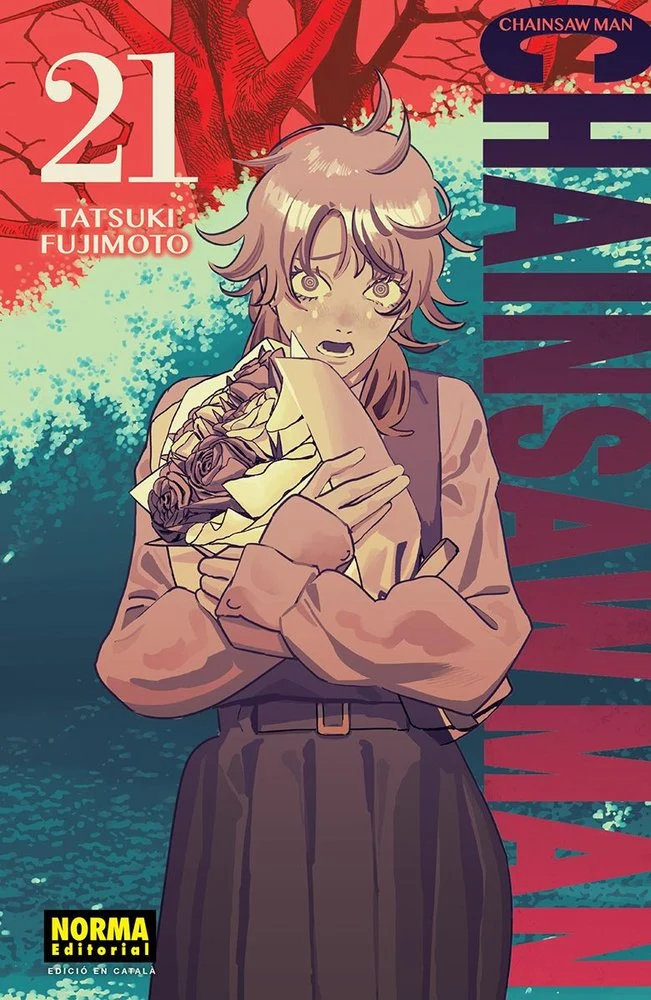 Chainsaw Man 21 (CAT)