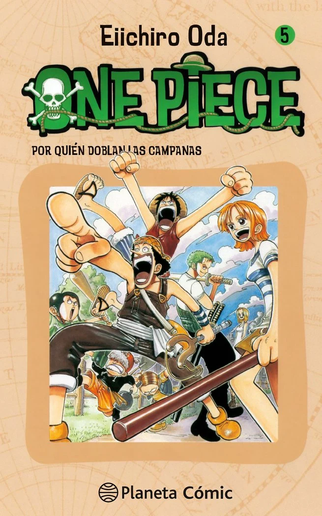 One Piece 05 (ES)