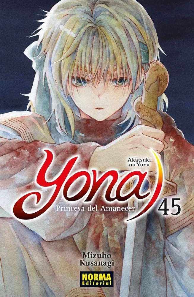 Yona Princesa del Amanecer 45 (ES)
