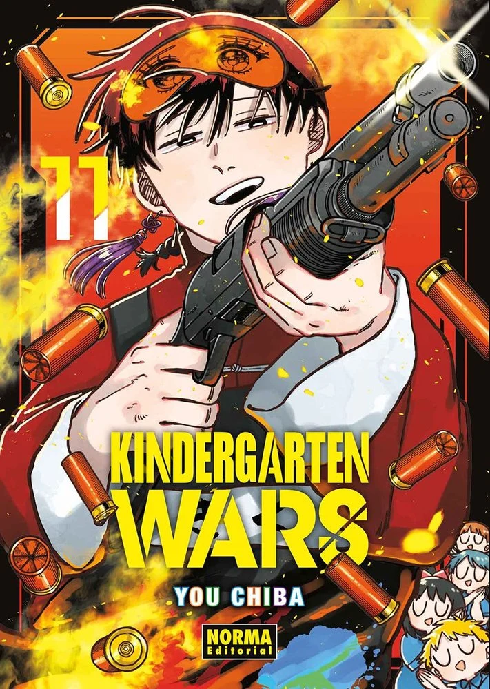 Kindergarten Wars 11 (ES)