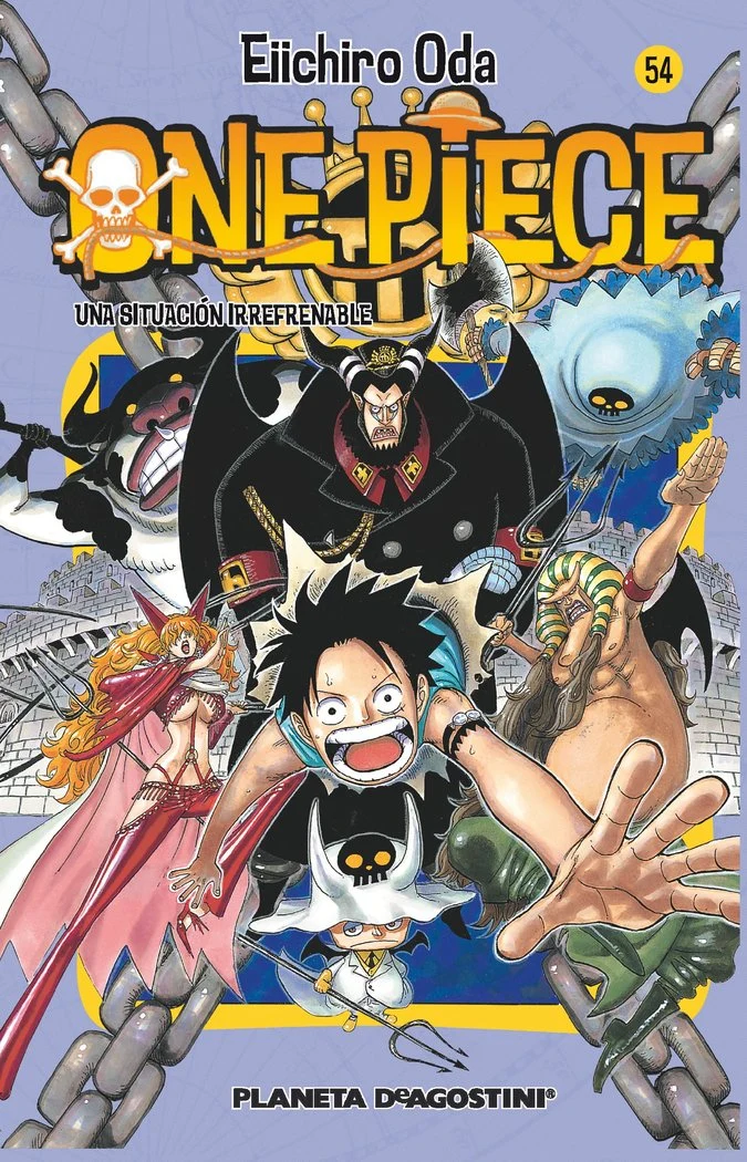 One Piece 54 (ES)