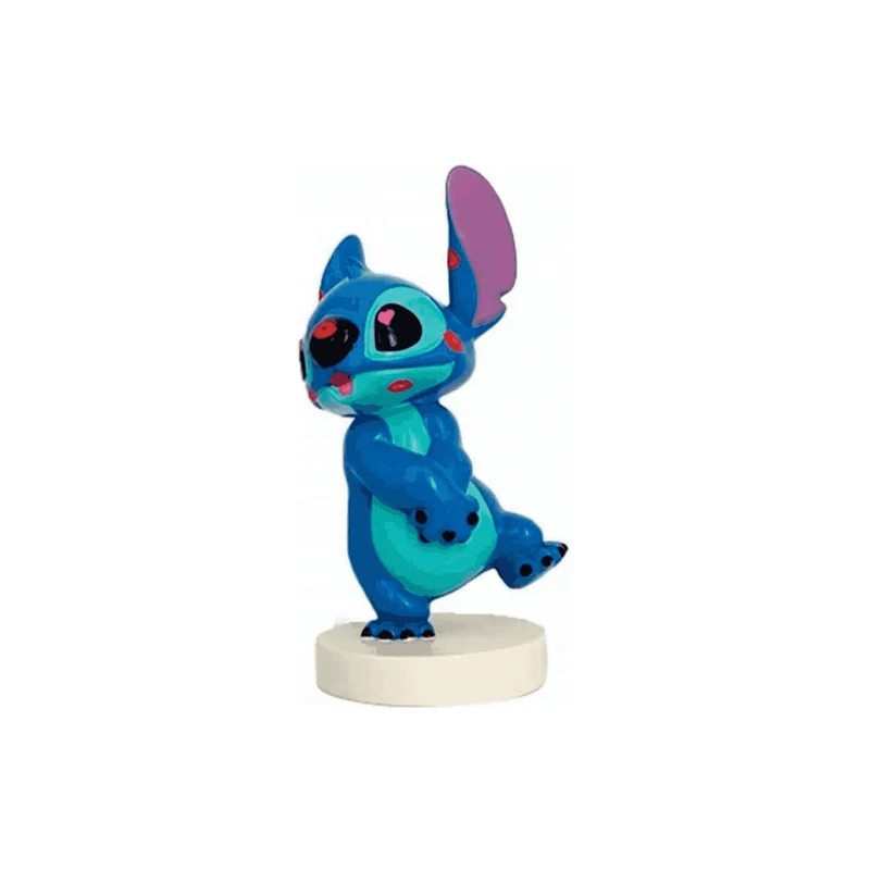Figura Decorativa Stitch Con Pintalabios