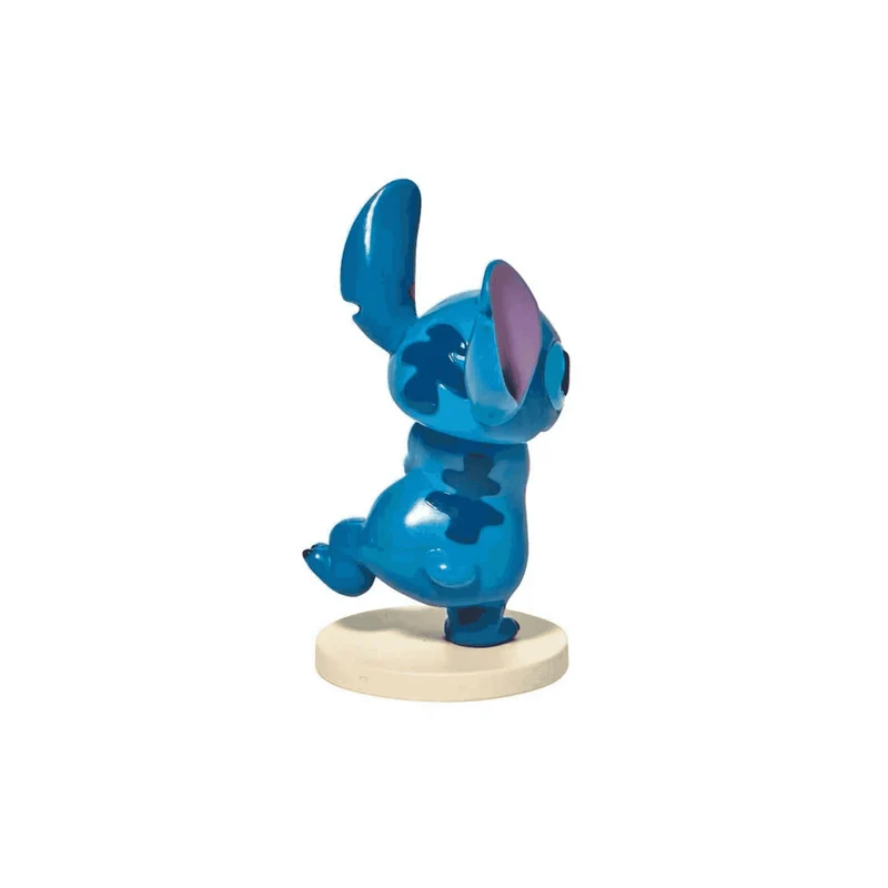 Figura Decorativa Stitch Con Pintalabios
