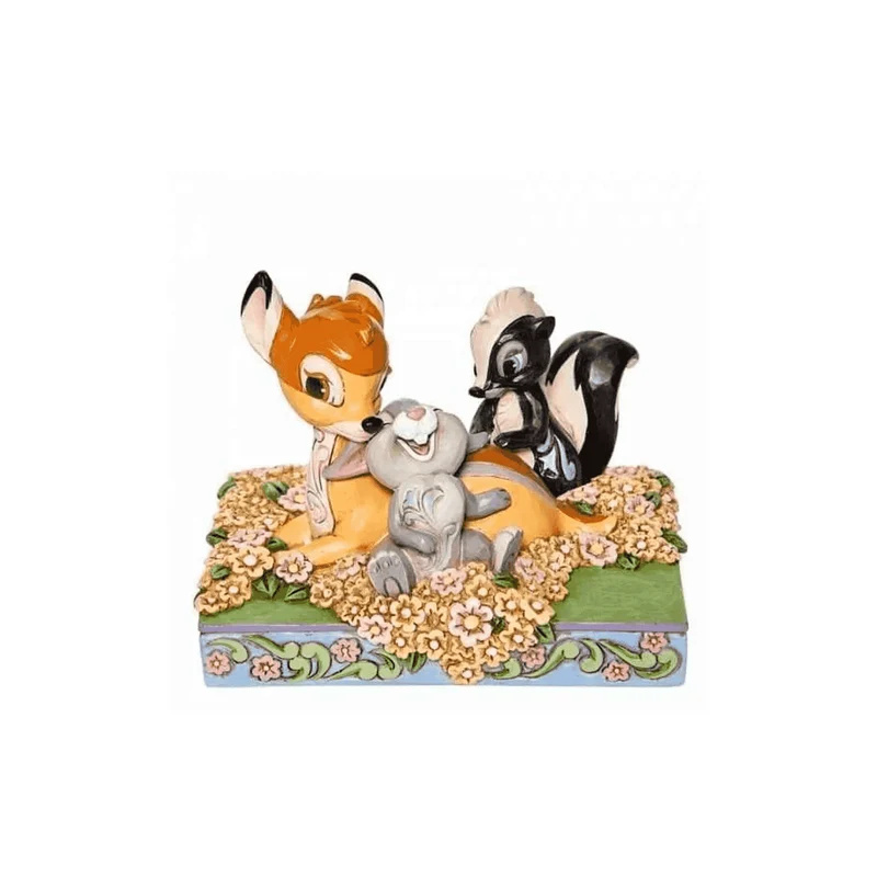 Disney tradiciones Bambi y sus amigos