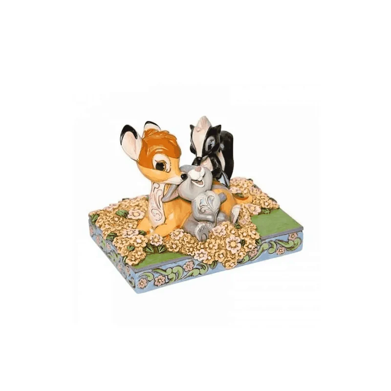 Disney tradiciones Bambi y sus amigos