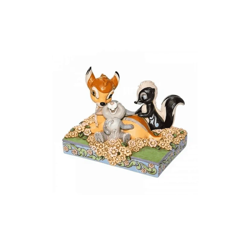 Disney tradiciones Bambi y sus amigos