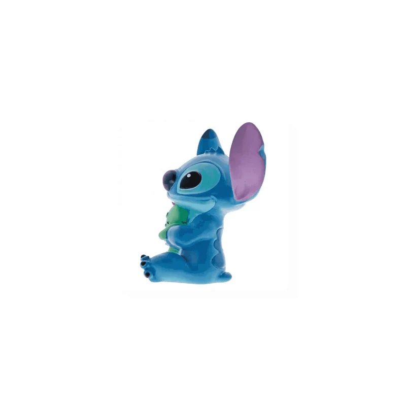 Figura Decorativa De Stitch Con Su Muñeco