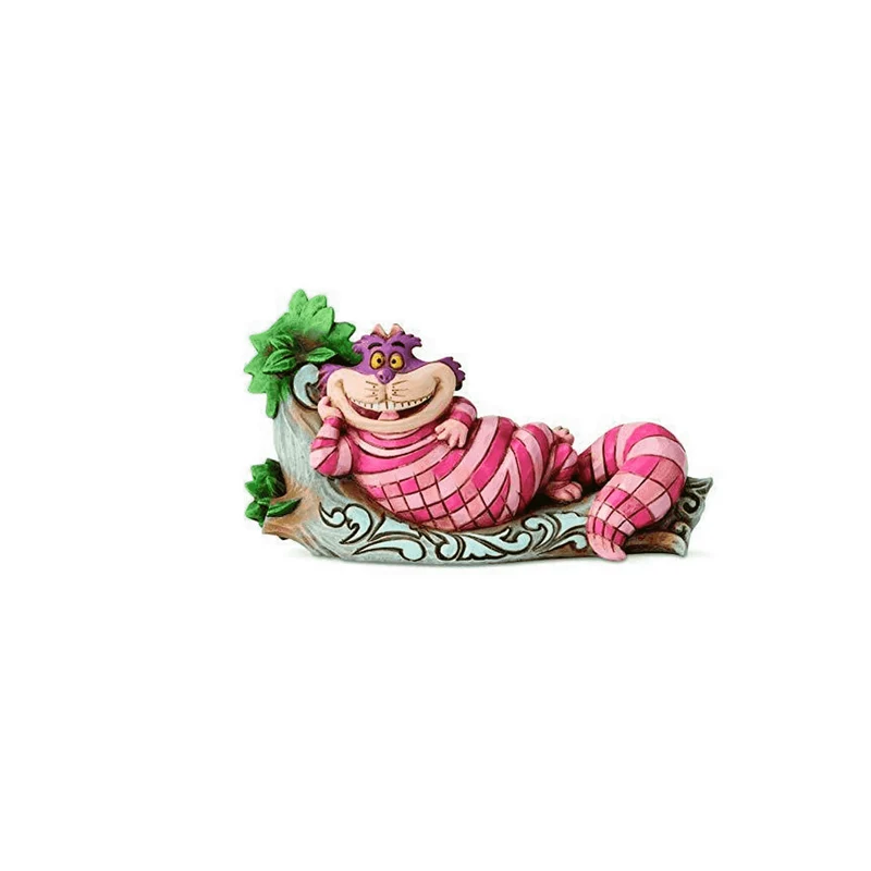 Disney Tradiciones Gato De Cheshire Estatua Enesco 7Cm