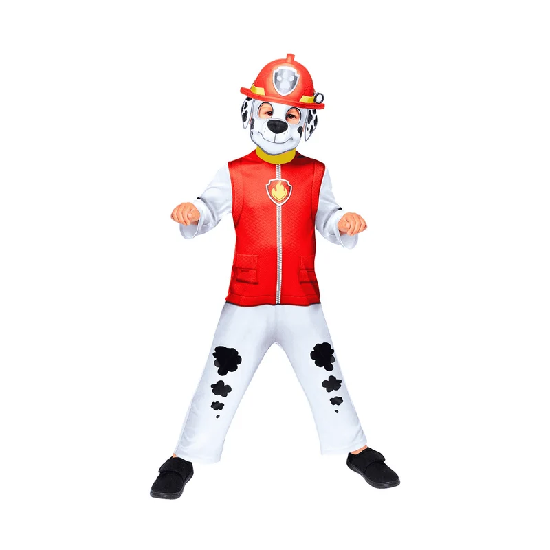 Disfraz Infantil Patrulla Canina Marshall Good Talla 4 a 6 Años