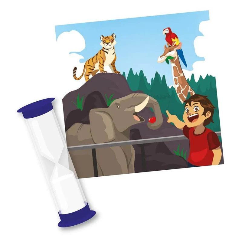 BrainBox Imágenes - Juego de mesa - Bezzerwizzer Studio - 1 jugador - 4+ años - 10 min