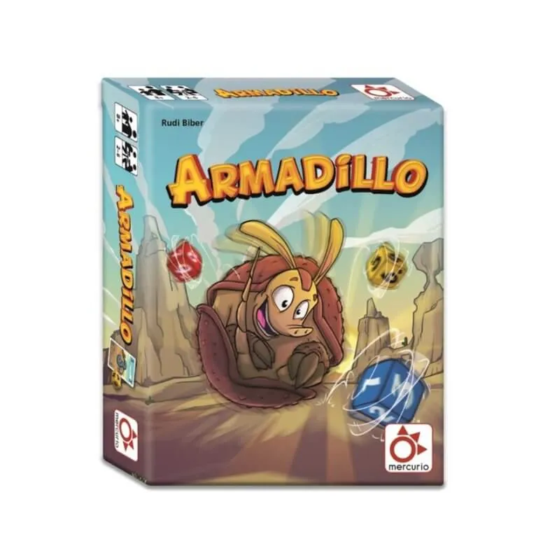 Armadillo - Juego de mesa - Mercurio - 2-6 jugadores - 8+ años - 20 min
