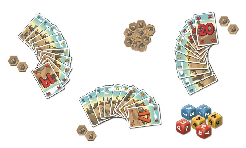 Armadillo - Juego de mesa - Mercurio - 2-6 jugadores - 8+ años - 20 min