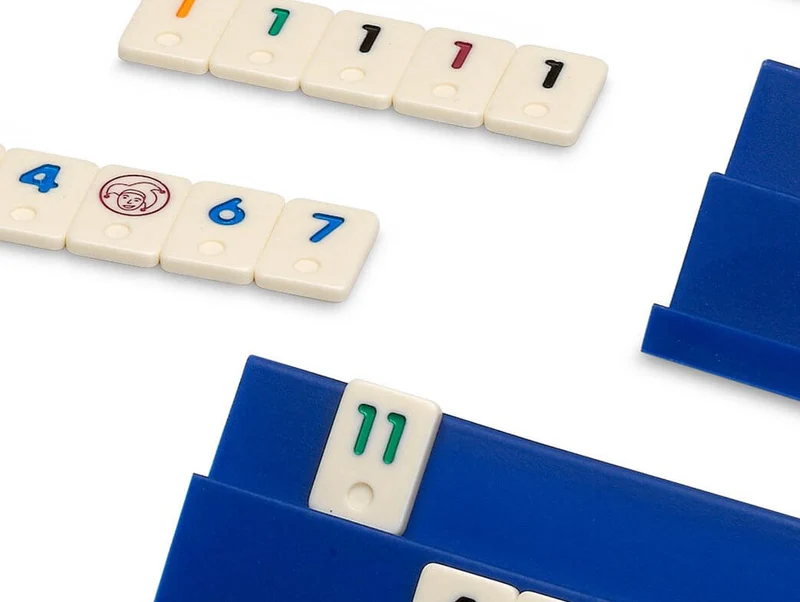 Rummi clasic 6 - Juego de mesa - Cayro - 2-6 jugadores - 8+ años - 30 min