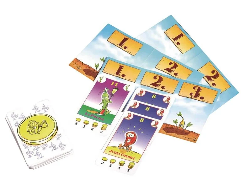 Bohnanza - Juego de mesa - Mercurio - 3-5 jugadores - 8+ años - 45 min