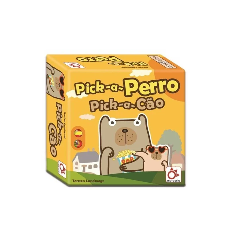 Pick a Perro - Juego de mesa - Mercurio - 1-5 jugadores - 8+ años - 15 min