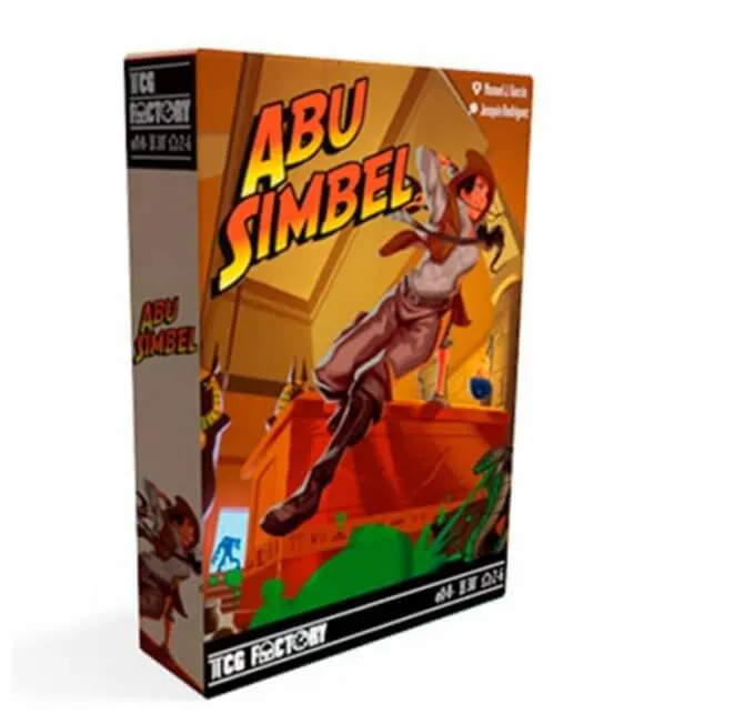Abu Simbel - Juego de mesa - TCG FACTORY - 2-6 jugadores - 8+ años - 30 min