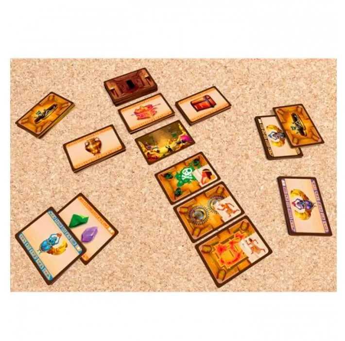 Abu Simbel - Juego de mesa - TCG FACTORY - 2-6 jugadores - 8+ años - 30 min