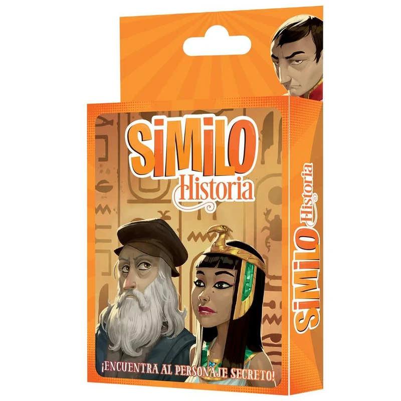 Similo Historia - Juego de mesa - Horrible Guild - 2-8 jugadores - 7+ años - 10 min