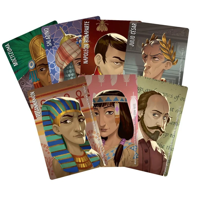 Similo Historia - Juego de mesa - Horrible Guild - 2-8 jugadores - 7+ años - 10 min