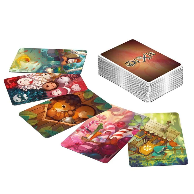 Dixit Memories - Expansión - Libellud - 3-8 jugadores - 8+ años - 30 min