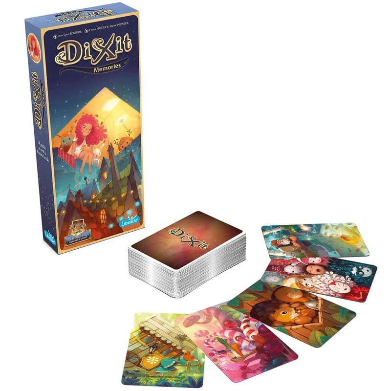 Dixit Memories - Expansión - Libellud - 3-8 jugadores - 8+ años - 30 min