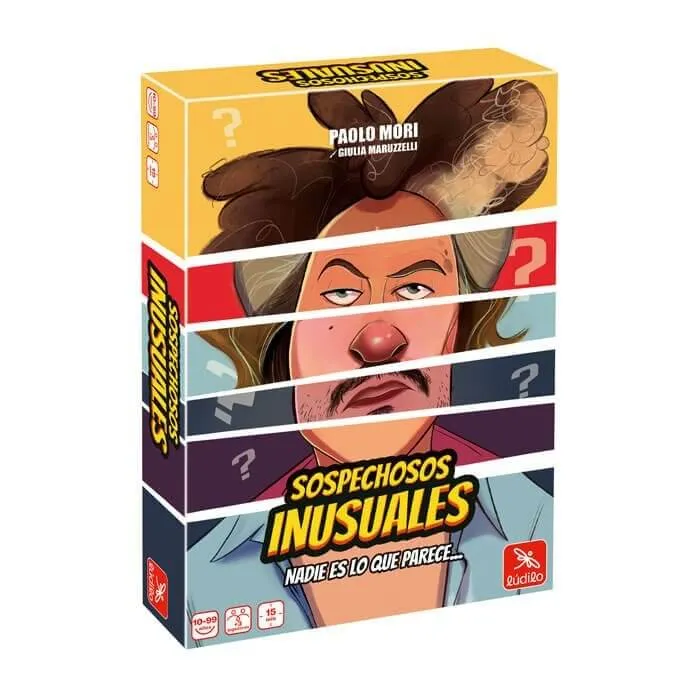 Sospechosos inusuales - Juego de mesa - Ludilo - 3-16 jugadores - 10+ años - 20 min