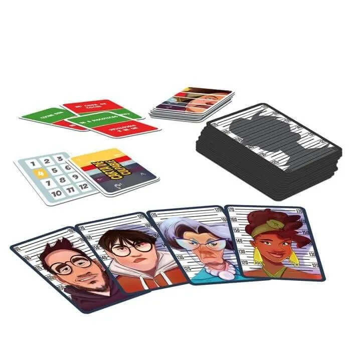 Sospechosos inusuales - Juego de mesa - Ludilo - 3-16 jugadores - 10+ años - 20 min