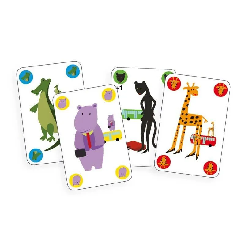 Gorilla - Juego de mesa - Djeco - 3-5 jugadores - 5+ años - 20 min