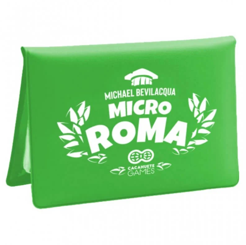 Micro Roma - Juego de mesa - Cacahuete Games - 1 jugador - 10+ años - 20 min