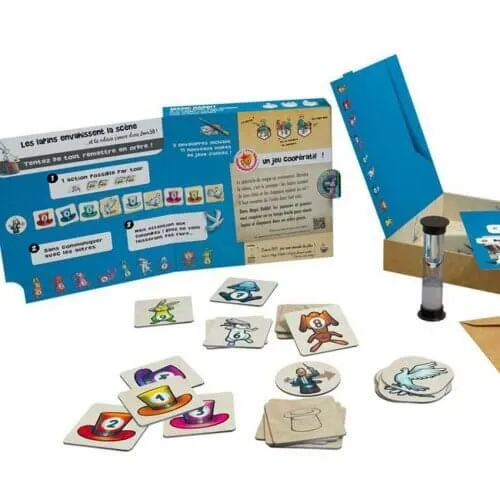 Magic Rabbit - Juego de mesa - 2 Tomatoes - 1-4 jugadores - 8+ años - 5 min